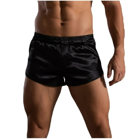 

Honeeladyy Sales Online Three Point Pants Men s Underwear Super Shorts Pants Plus Size Home Pajamas Men s Shorts Casual Homewear