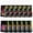 Black(No Stickers), variant on Viral 67 Meme Party Favor Bags, 12 Counts 67 Themed Gift Bags with 53 Meme Stickers Ice Cream Fan Party Supplies (White)