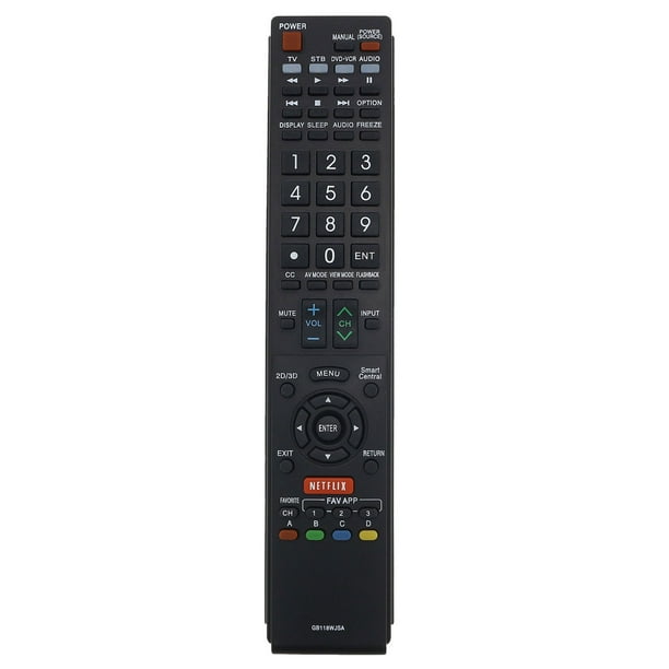 Replacement TV Remote Control for Sharp LC70UD27U Television Walmart