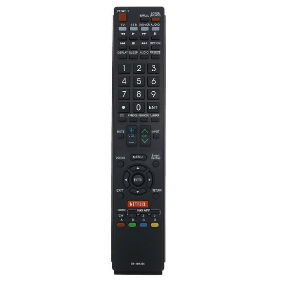 Ceybo GB118WJSA Replacement Remote fit for Sharp TV