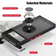 thumbnail image 2 of Shockproof Ring Case For Google Pixel 7 Soft Hard Matte Clear Back Phone Case Cover, 2 of 5