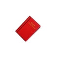 thumbnail image 1 of Toystoory Almacenamiento de billetes, bolsillos para libros, carpeta para monedas, colección de álbumes de billetes, hojas de colección, capacidad Almacenamiento y organización del hogar Rojo Toystoory  HA074053-02, 1 of 6