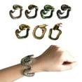 thumbnail image 2 of POINTERTECK Simulation PVC Cobra Serpent Bracelet Farce Jouet Fête Fournitures Cadeau d'Halloween, 2 of 11