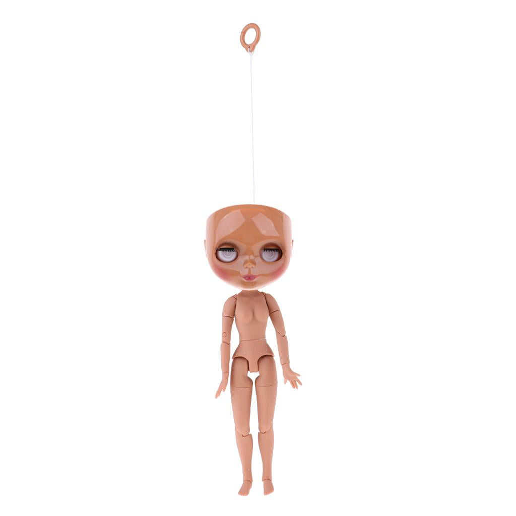 20 Jointed Girl or Boy Body for 12" Takara Neo Blythe Azone Nude Doll Custom Use 