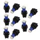 thumbnail image 1 of T5 Pc74 Socket Azul Luz 1 Led 5050Smd Señalizadoras de Tablero Panel, 1 of 1