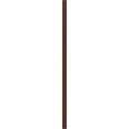 thumbnail image 6 of Ekena Millwork 46 3/4"W x 10"H x 3/8"T Hazelton Fretwork Moulding, Walnut, 6 of 13