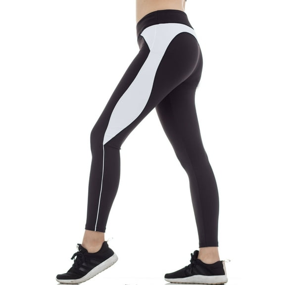 Figur Activ Women's Body Contouring Sports Performance Yoga Full Length Leggings