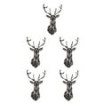 thumbnail image 2 of kurtrusly Personalized Home Style With 3D Mirror Wall Stickers Multifunctional Decorative black XXL 5Set, 2 of 6