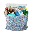 thumbnail image 4 of Sac d'Épicerie Réutilisable à Thème Océan avec Design Poisson et Corail - Lavable et Durable, 4 of 6