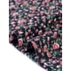 thumbnail image 5 of Blusas de verano casuales de manga corta con cuello en V y estampado floral para mujeres de tallas grandes Agnes Orinda 4X azul marino, 5 of 8