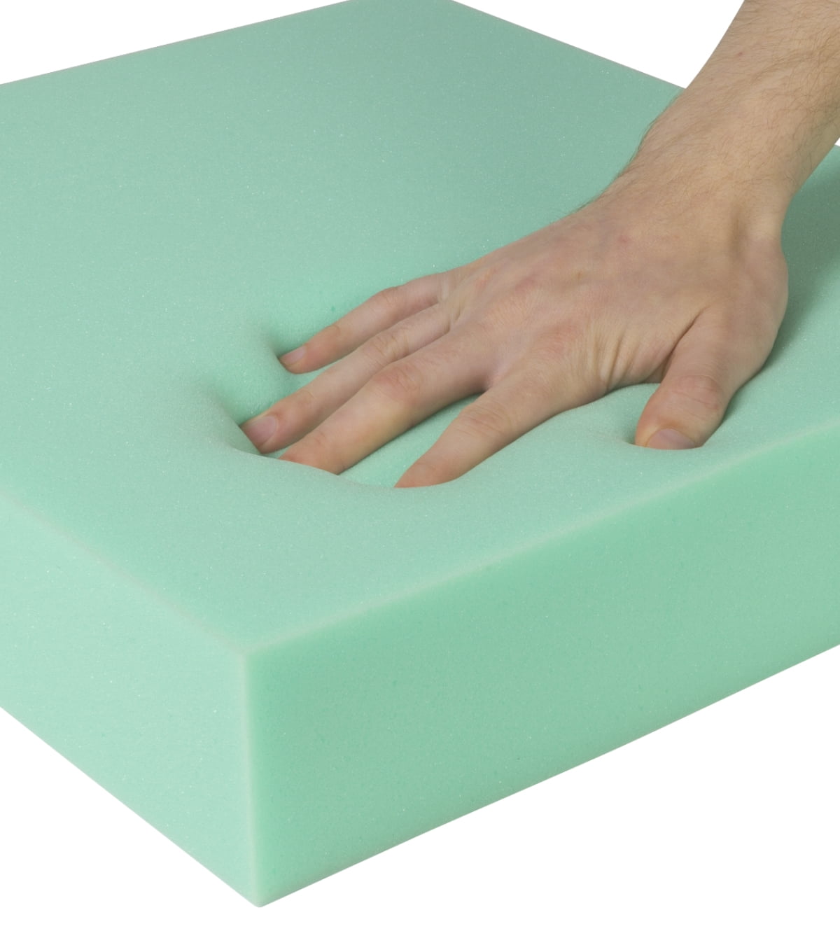 Airtex High-Density Foam Cushion Set 3" x 22" x 22" 2 pack
