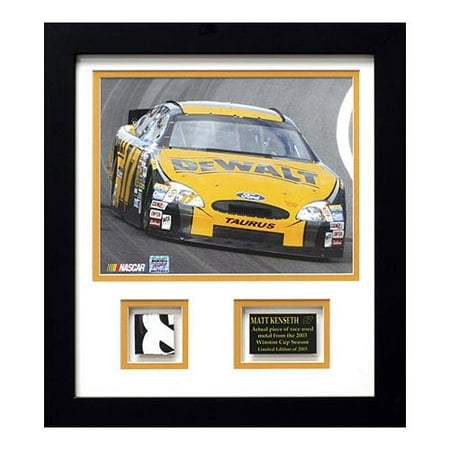Matt Kenseth NASCAR Shadowbox With Tire Piece