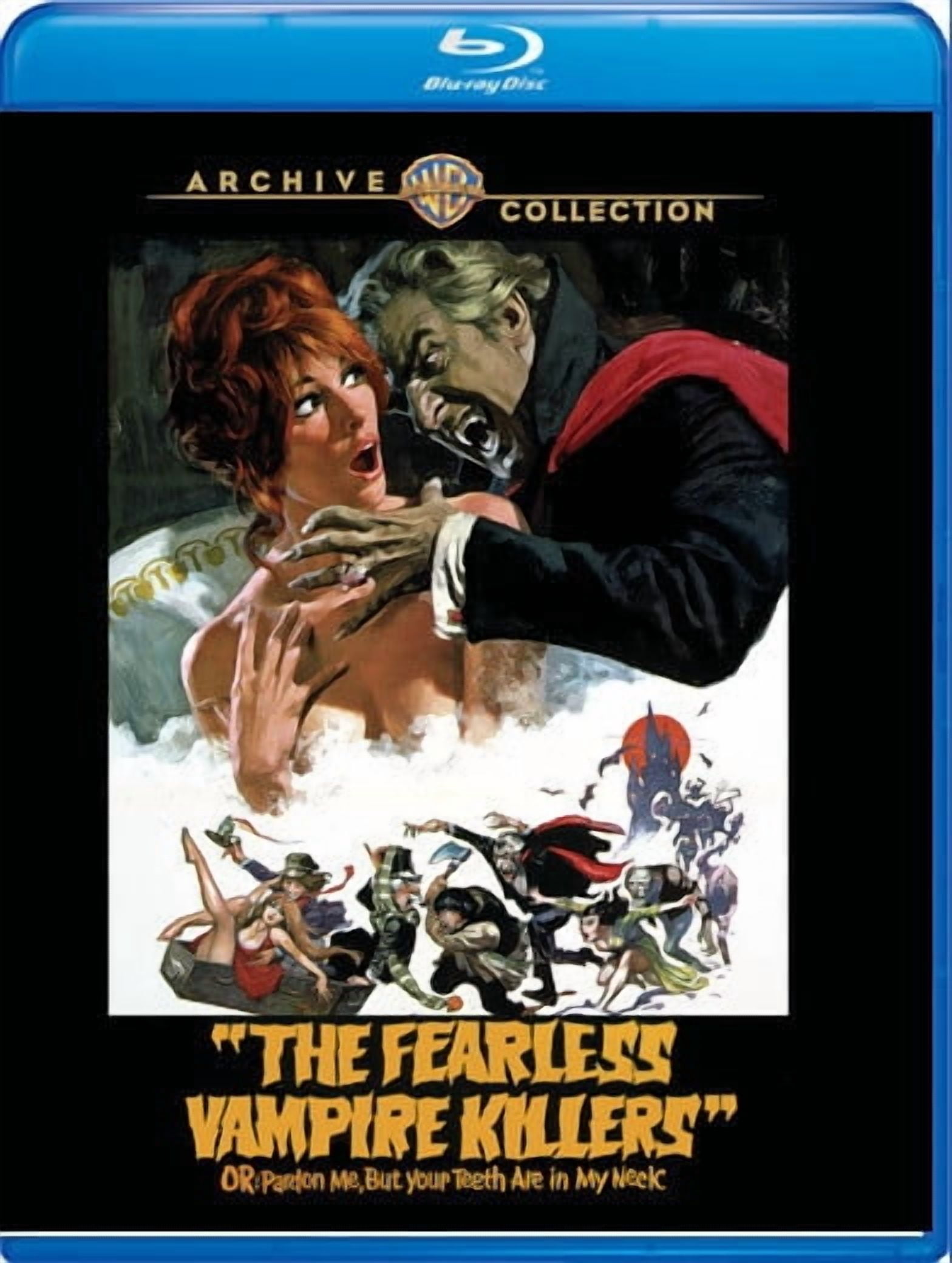 The Fearless Vampire Killers - Walmart.com