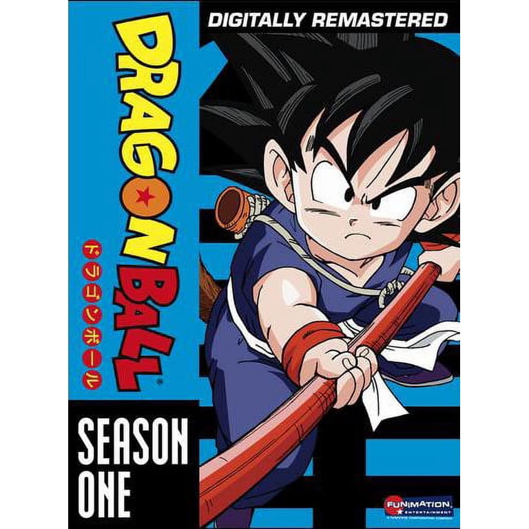 Dragon Ball: Season 1 [DVD] - Walmart.com