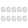thumbnail image 3 of Aluminum Alloy Spacer, Round Standoff Spacers   10Pcs Lightweight  For Workpiece Connecting, 3 of 8