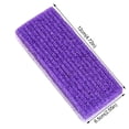 thumbnail image 3 of EXLEAF 2 Pcs Purple Foot Pumice Stone-Exfoliator Pedicure File Block for Callus Removal And Scrubbing Foot Exfoliator Tool, 3 of 7