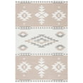 thumbnail image 2 of SAFAVIEH Augustine Bradford Geometric Area Rug, Taupe/Cream, 5' x 7'7", 2 of 10