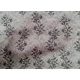 thumbnail image 4 of oneOone Organic Cotton Voile Fabric Leaves & Floral Block Printed Fabric 1 Yard 42 Inch Wide, 4 of 4