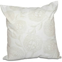 Simply Daisy 16" x 16" Antique Flowers Floral Outdoor Pillow