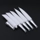 thumbnail image 5 of Paquete de 5 piezas, frasco de tubo vacío, paquete de muestra de maquillaje de vidrio para crema de ojos, 20 Blanco + dorado, 5 of 7
