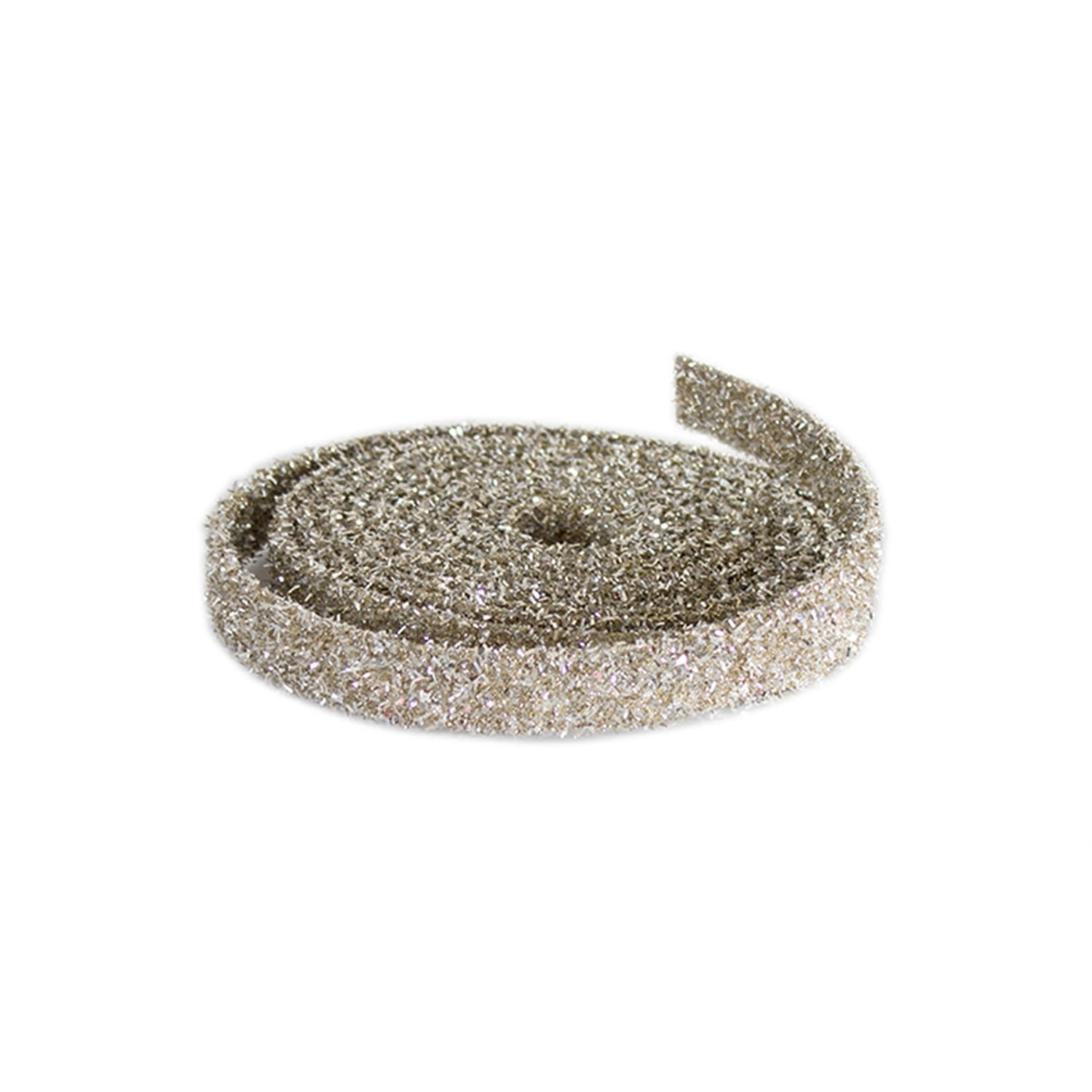 Melrose International Glitter Rope (12 Rolls) 1" x 15'L Plastic