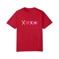 thumbnail image 4 of Teacher Valentines Shirt for Women Teacher T-shirts, Valentines Day Shirt Casual Love Heart T-shirt Gift Tops, Red S, 4 of 4