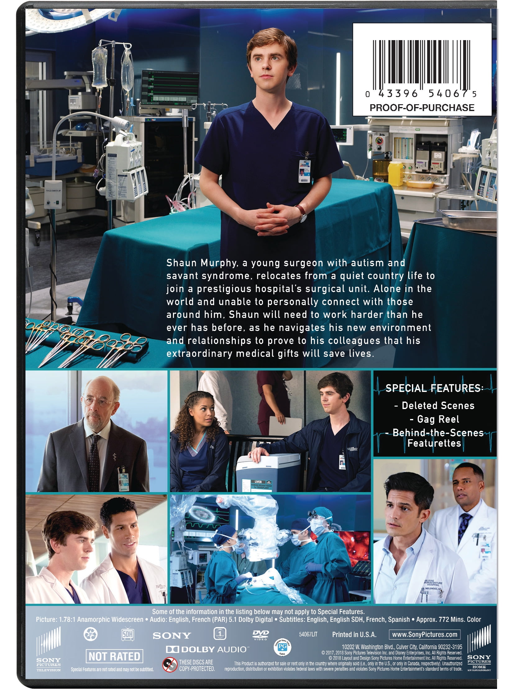 Doctor Season What Does The Good Doctor Stream On Doctor Cast The