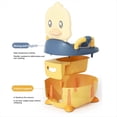 thumbnail image 4 of Asiento de Inodoro para Niños/Orinal Inodoro para Niños Pequeños y Niñas Inodoro de Pato para Bebés y Niños Pequeños B, 4 of 5