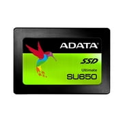 Adata Ultimate SU650 SU650SS 120 GB Solid State Drive, 2.5" Internal, SATA (SATA/600), Black