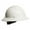 White, variant on Portwest PS56RER Full Brim Premier Hard Hat, Red