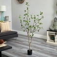 thumbnail image 4 of Nearly Natural 5' Minimalist Citrus Artificial Tree, 4 of 5