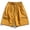 Yellow, variant on Besolor Summer Workout Shorts for Men Wide Leg Drawstring Elastic Waist Lightweight Casual Athletic Running Knee Length Shorts(X-Large,Yellow)