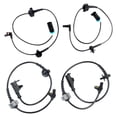 thumbnail image 1 of 4Pcs ABS Wheel Speed Sensors Front & Rear for Cadillac Escalade Chevrolet Avalanche Suburban 1500 Tahoe GMC Yukon 20883241 20938122, 1 of 8