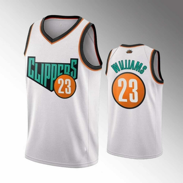 NBA_ Jersey Los Angeles Clippers''Men Mark Jackson Paul George Kawhi  Leonard Lou Williams Throwback to Home White Custom Jersey - Walmart.com
