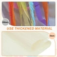 thumbnail image 4 of Uxcell Crepe Paper, 7.9ft Long 20 Inch Wide Milk White Crepe Paper Roll, 4 of 7