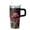 Plants-91, variant on 20oz Insulated Cup with Handle & Straw, Stainless Steel Construction, Temperature Retention, Plant Decorative Style