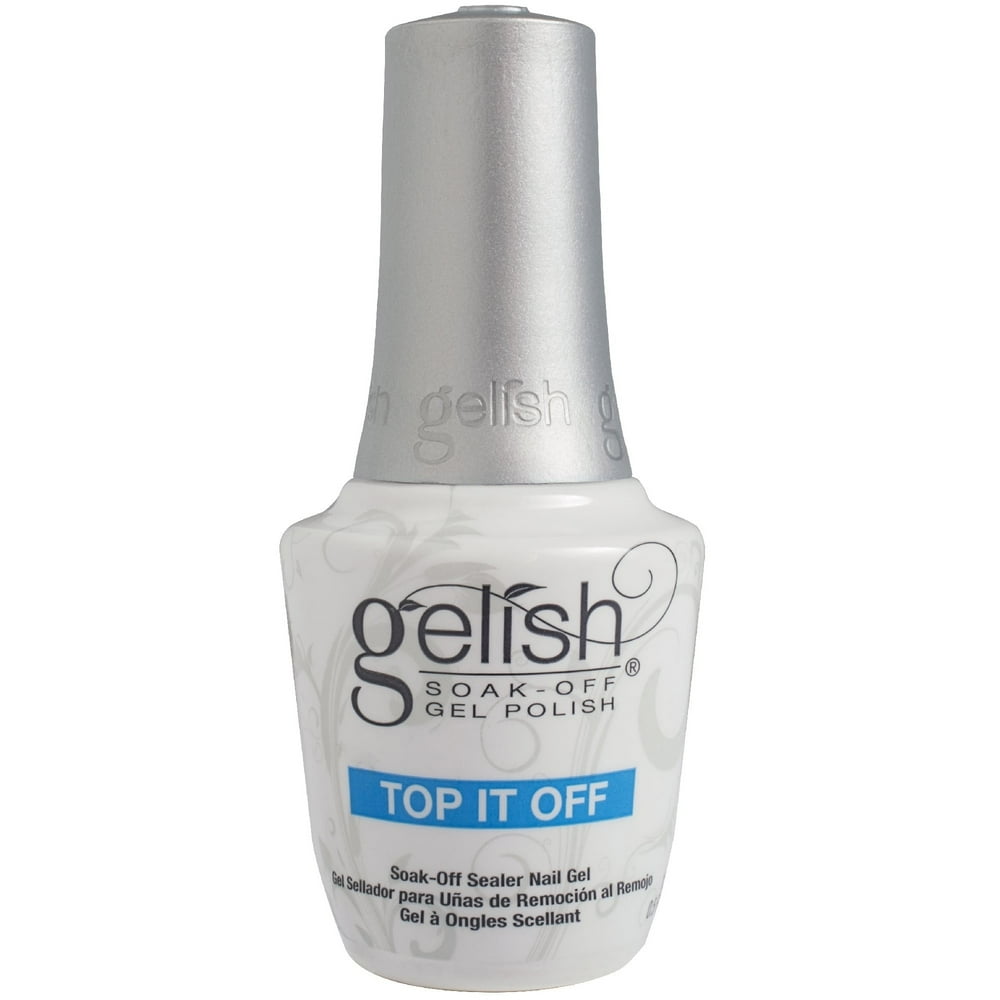 NEW Gelish 01246 Top It Off Coat Gel LED Soak Off Gel 15mL .50z Nail