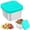 Sky Blue, variant on Stainless Steel Snack Containers,6oz Easy Open Leak Proof Reusable Snack Box Container with Lids,Small Lunch Containers for Meal Prep,School,Picnic and Travel