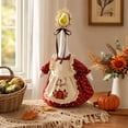 thumbnail image 6 of Lzobxe Porch Goose Clothes Farmhouse Style Goose Statue Dresses Costume, 23" High Goose Garment for Lawn Yard Garden Front Door Decorations, 6 of 6
