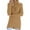 Khaki, variant on Plus Size Fluffy Tops for Women Long Sleeve Turtleneck Tunic Tops Casual Comfy Soft Winter Solid Color Dailywear Pullover Tops