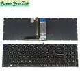thumbnail image 2 of Claviers d'Ordinateur Portable AZERTY Allemand Italien Français Rétroéclairé pour MSI GS60 GS70 GL62 GL62M GT72 V143422GK1 Rétroéclairage Allemand Blanc, 2 of 5