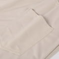 thumbnail image 7 of GEWSEY Womens Dress Pants Elastic High Waisted Stretch Bootcut Business Casual Pants Pull on Office Work Slacks (Khaki, XL), 7 of 7