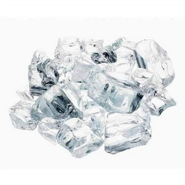 Athena RFG-10-KD 0.5 in. Fire Glass Krystallo Diamond Reflective Glass Media