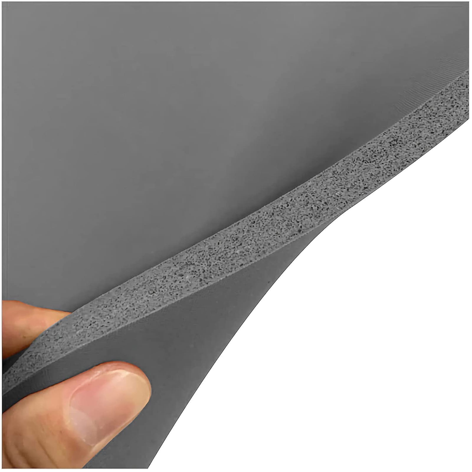 INTBUYING 15.75"x 23.6" Silicone Pad for Flat Heat Press Machine Replacement Accessory Grey Color
