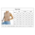 thumbnail image 4 of Yesfashion Women's Cap Sleeve Sweater Vest Mock Neck Knit Pullover Tank Shirt 2025 Spring Summer Sleeveless Cute Top, 4 of 4