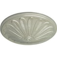 thumbnail image 3 of Ekena Millwork 25 1/2"OD x 5 1/2"P Brontes Ceiling Medallion (Fits Canopies up to 3 5/8"), Hand-Painted Flash Copper, 3 of 6