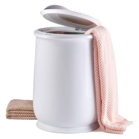 Towel Warmer Bucket, Large Towel Warmers for Bathroom, -lid Towel Heater, Auto Shut Off, Hot Towel Warmer in 10 Minutes for Towels, Blankets, Bathrobes, 20L