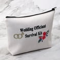 thumbnail image 6 of Wedding Officiant Survival Kit Wedding Officiant Proposal Cosmetics Makeup Bag Wedding Souvenir Officiant Thank You Gift Wedding Planner Gift, 6 of 7