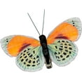 thumbnail image 6 of Berfutall-Artificial Feather 3D Butterfly Party Decorations Set of 12 Color Ornaments for Christmas Tree(C)…, 6 of 15