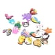 thumbnail image 2 of 54 Uds. Abalorio para zapatos, 18 animales, impermeables, PVC, bonitos y ligeros, alfileres para zapatos para decoración DIY, 2 of 8